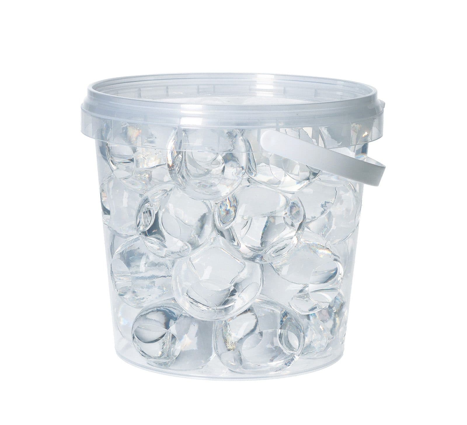 trendfinding Deko-Granulate Aqualinos Hydroperlen Transparent 1 Liter