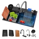 GARRYFIZH Edelstahlspüle mit Smart-Display LED Bild 2