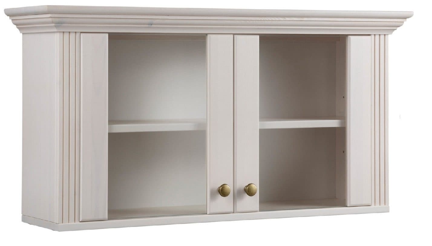 Clever-Moebel Hängevitrine Kiefernholz Landhausstil 88x22x45 cm - Bild 2
