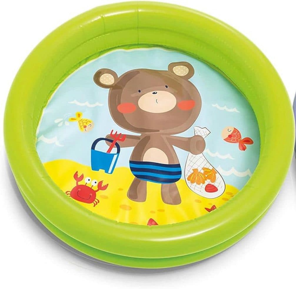 Intex Planschbecken My First Pool Grün für Kinder 61 cm