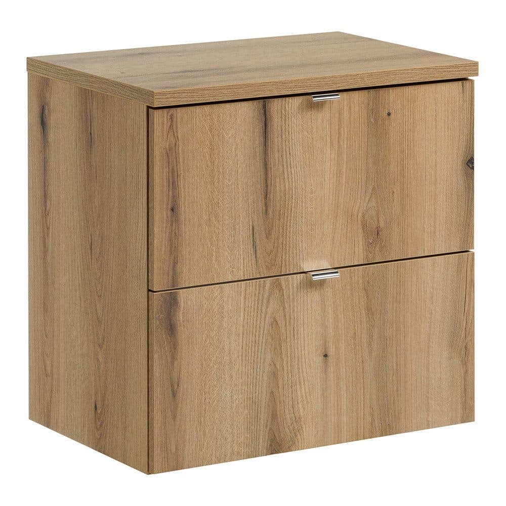 Lomadox Waschtischunterschrank NEWPORT Eiche Softclose - Bild 2