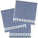 Kracht Geschirrtuch Wichtel 3er Pack Frottee Baumwolle Blau Bild 2