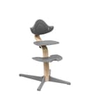 Stokke Nomi Hochstuhl Grau Eiche/Buche Aktiv Sitzen Bild 2