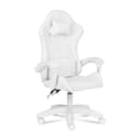 Ranqer Gaming-Stuhl Apollo Ergonomisch PU Leder Weiß Bild 2