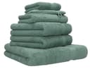 Betz Handtuch Set 6-TLG. Premium 100% Baumwolle tannengrün Bild 2