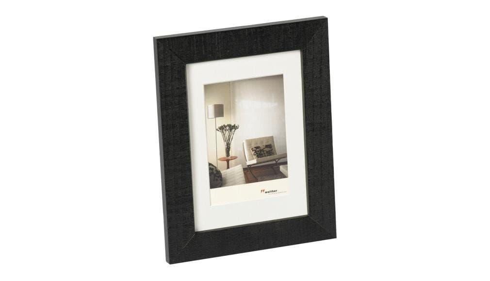 Walther Holzrahmen Home 10x15cm Schwarz