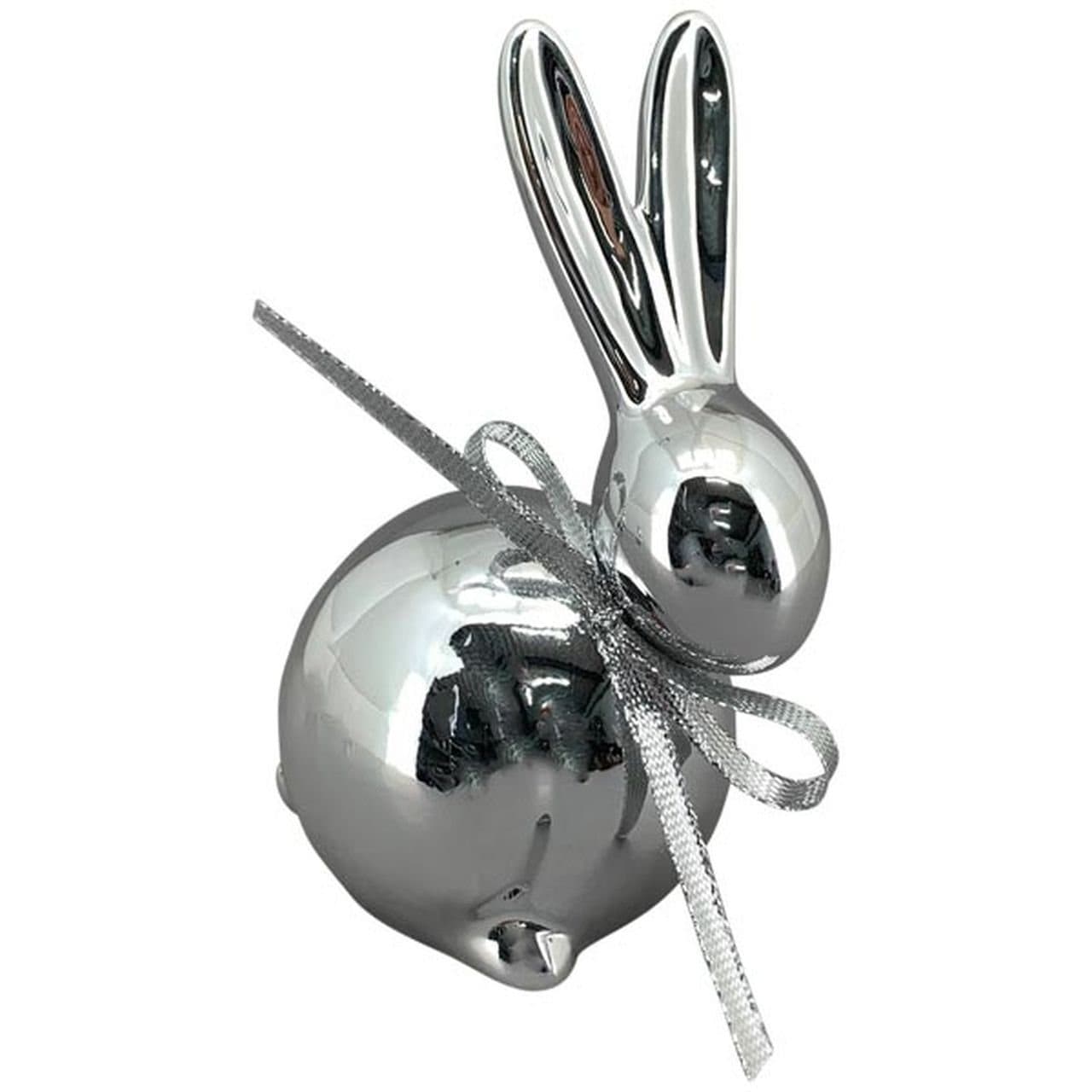 Small-Preis Dekofigur Hase Silber - Bild 2