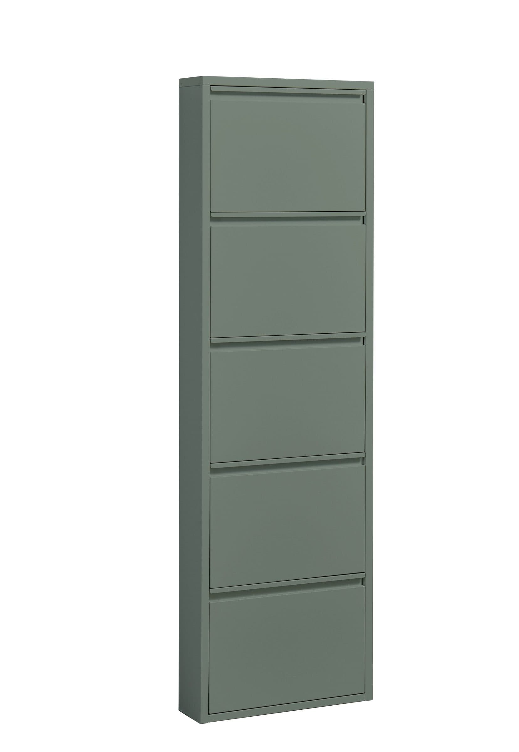 PREISBRECHER Schuhkipper Bert 5 Klappen Metall Salbei - Bild 2