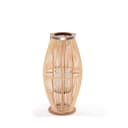 CREEDWOOD Windlicht Laterne ZYA Bambus Natur Deko 50 cm Bild 2