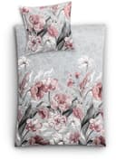 Elegante Florale Bettwäsche aus Baumwolle und Mako-Satin Bild 2