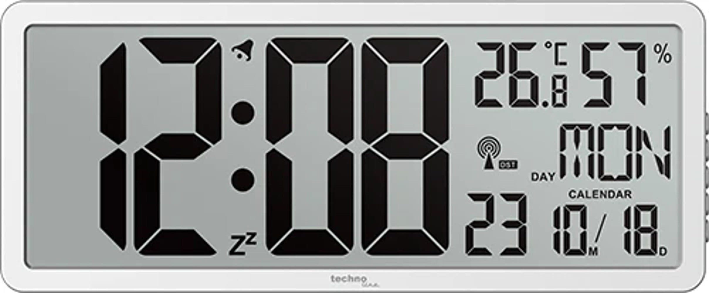 technoline Wanduhr Modern & Minimalistisch - Bild 2