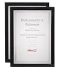 IDEAL TREND Bilderrahmen DIN A4 Schwarz Klarglas Bild 2