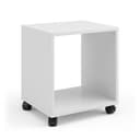 Vicco Rollcontainer 1 Fach Büroregal Weiß Melaminharz Bild 2