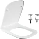 AIMAX WC-Sitz eckig Softclose Quick Release Duroplast weiß Bild 2