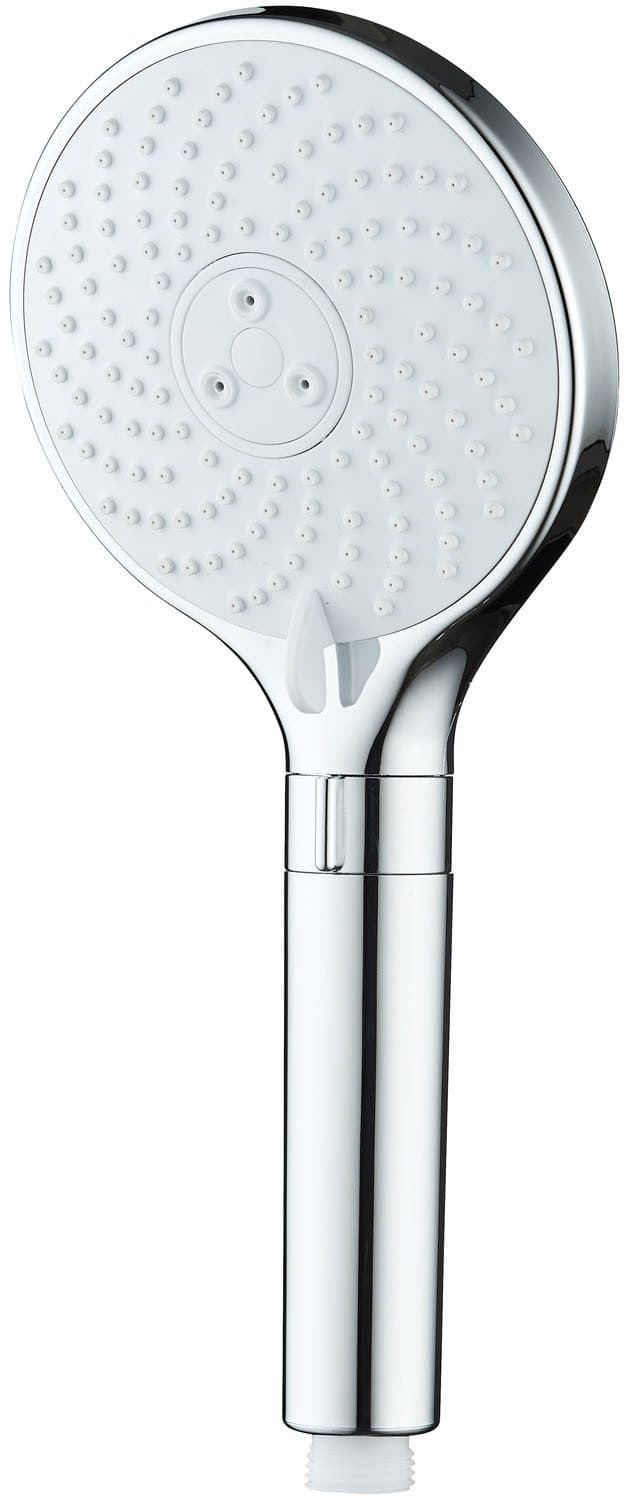 WENKO Handbrause Water Saving Silber Wassersparender Duschkopf 3 Strahlarten - Bild 2
