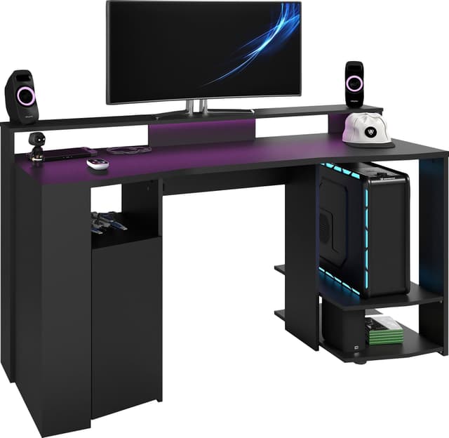 Jugendzimmer-Set Fabric mit RGB LED-Beleuchtung