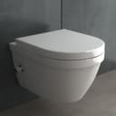 Alpenberger Wand-WC mit Bidet-Funktion und Intimdusche Weiß Bild 2