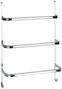 WENKO Handtuchhalter Irpinia Silber Stahl Bild 2