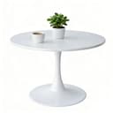 TWSOUL Esstisch Runder Esszimmertisch 80 cm Moderner Couchtisch Gartentisch Bild 2
