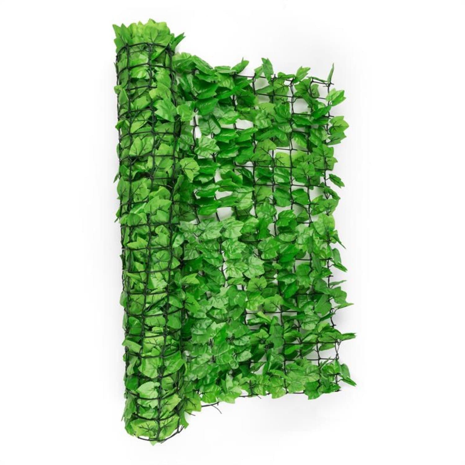 Blumfeldt Balkonsichtschutz Fency Bright Ivy Sichtschutzzaun 300x100 cm - Bild 2