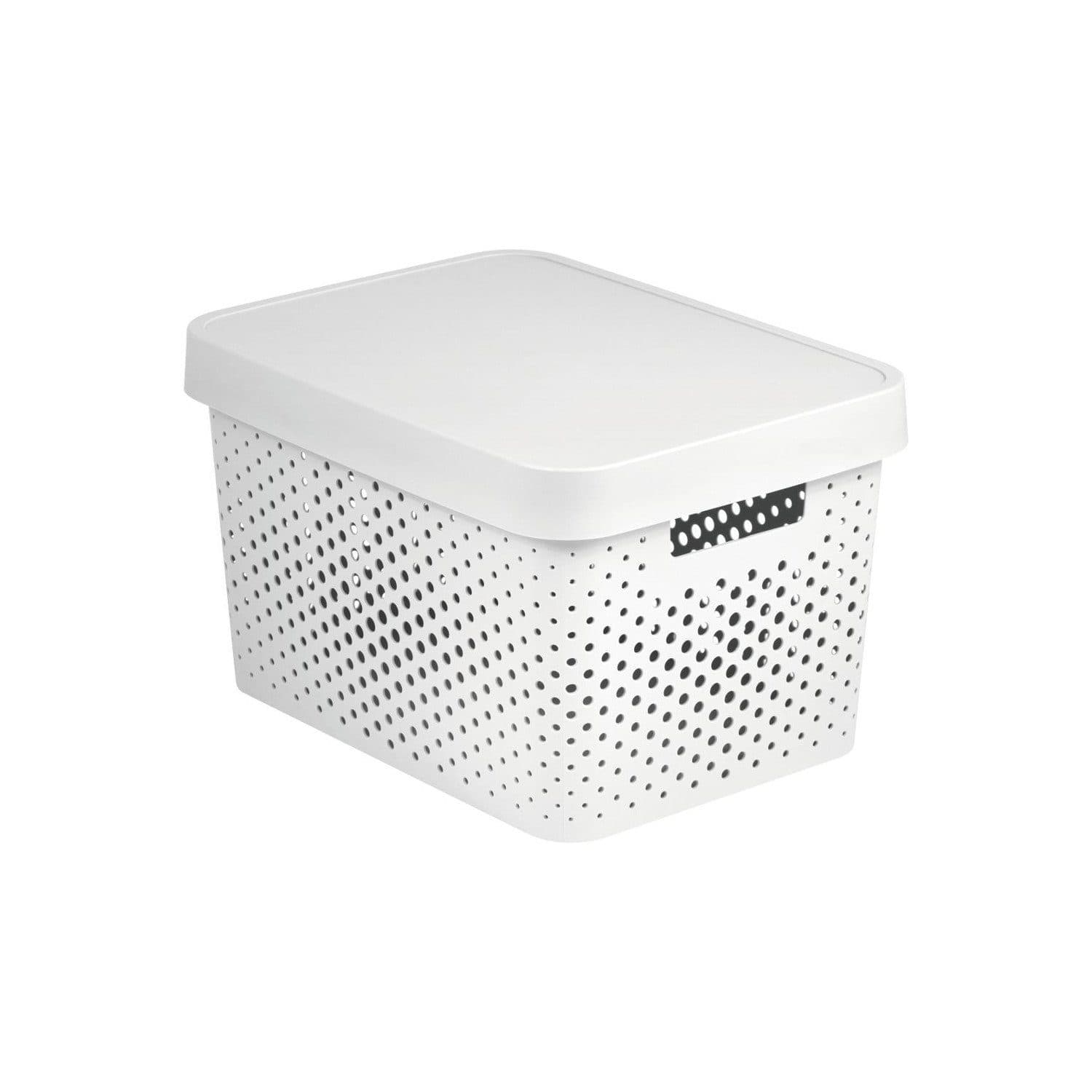 Curver Aufbewahrungsbox mit Deckel 17 L Weiß