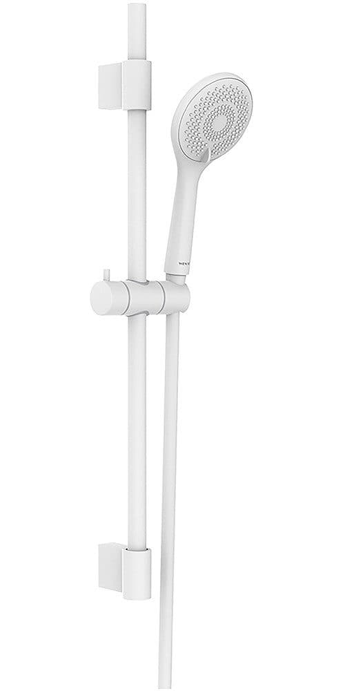 WENKO Stangenbrause-Set Watersaving Schwarz - Bild 2