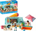 PLAYMOBIL Ice Cream Truck mit Surfshop 71904 Bunt Retro Bild 2