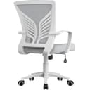 Yaheetech Bürostuhl Höhenverstellbarer Drehstuhl Schaukelfunktion Arbeitszimmer Büro Bild 2