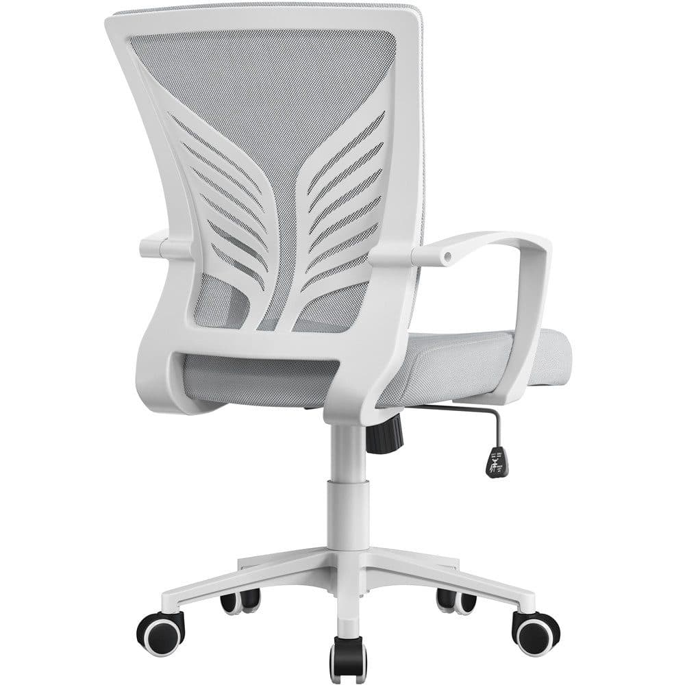 Yaheetech Bürostuhl Höhenverstellbarer Drehstuhl Schaukelfunktion Arbeitszimmer Büro - Bild 2