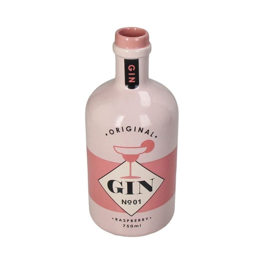 Kersten BV Deko-Vase Keramik Rosa Retro Gin-Design - Bild 2