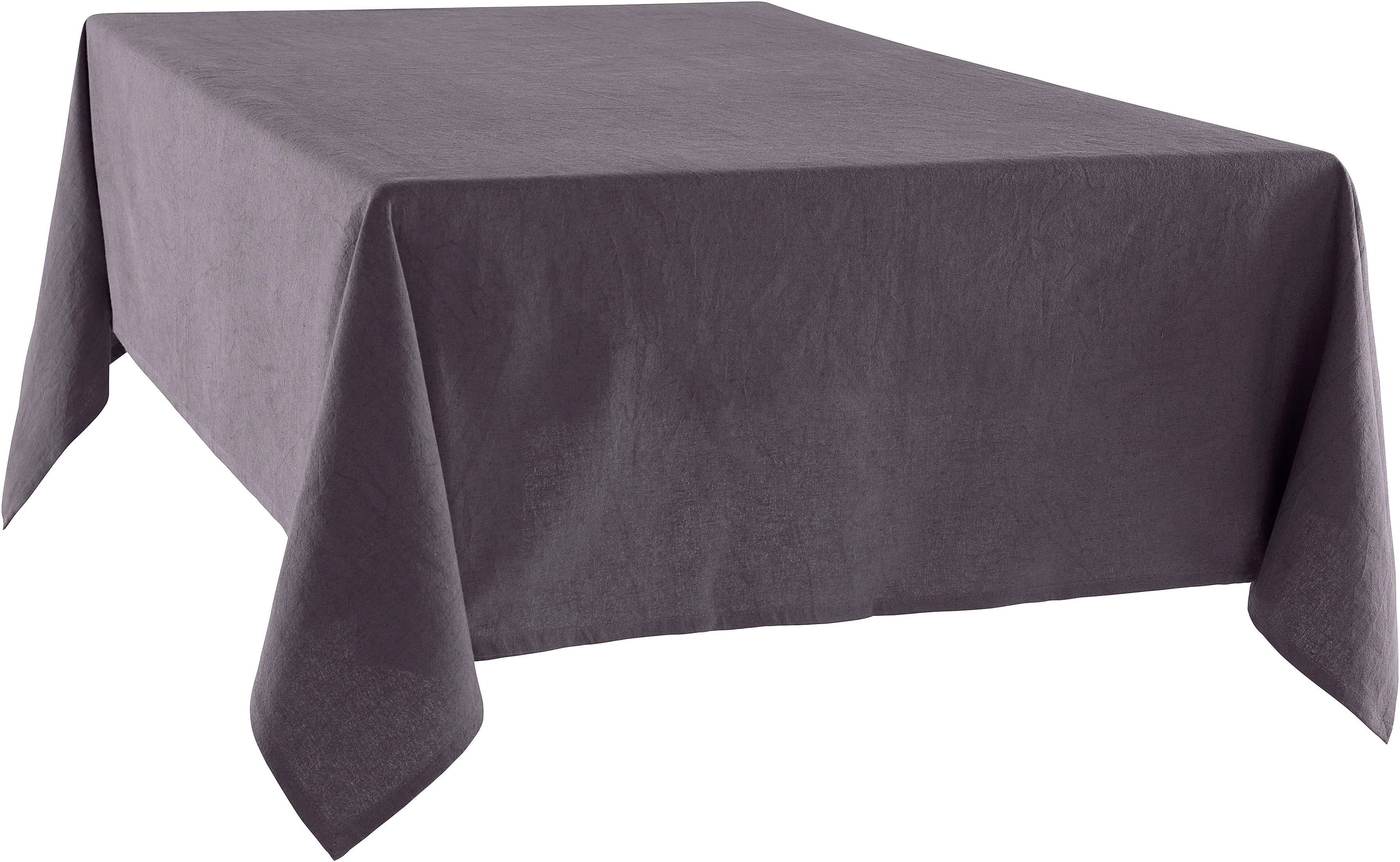Tischdecke Liaa Anthrazit LeGer Home by Lena Gercke - Bild 2