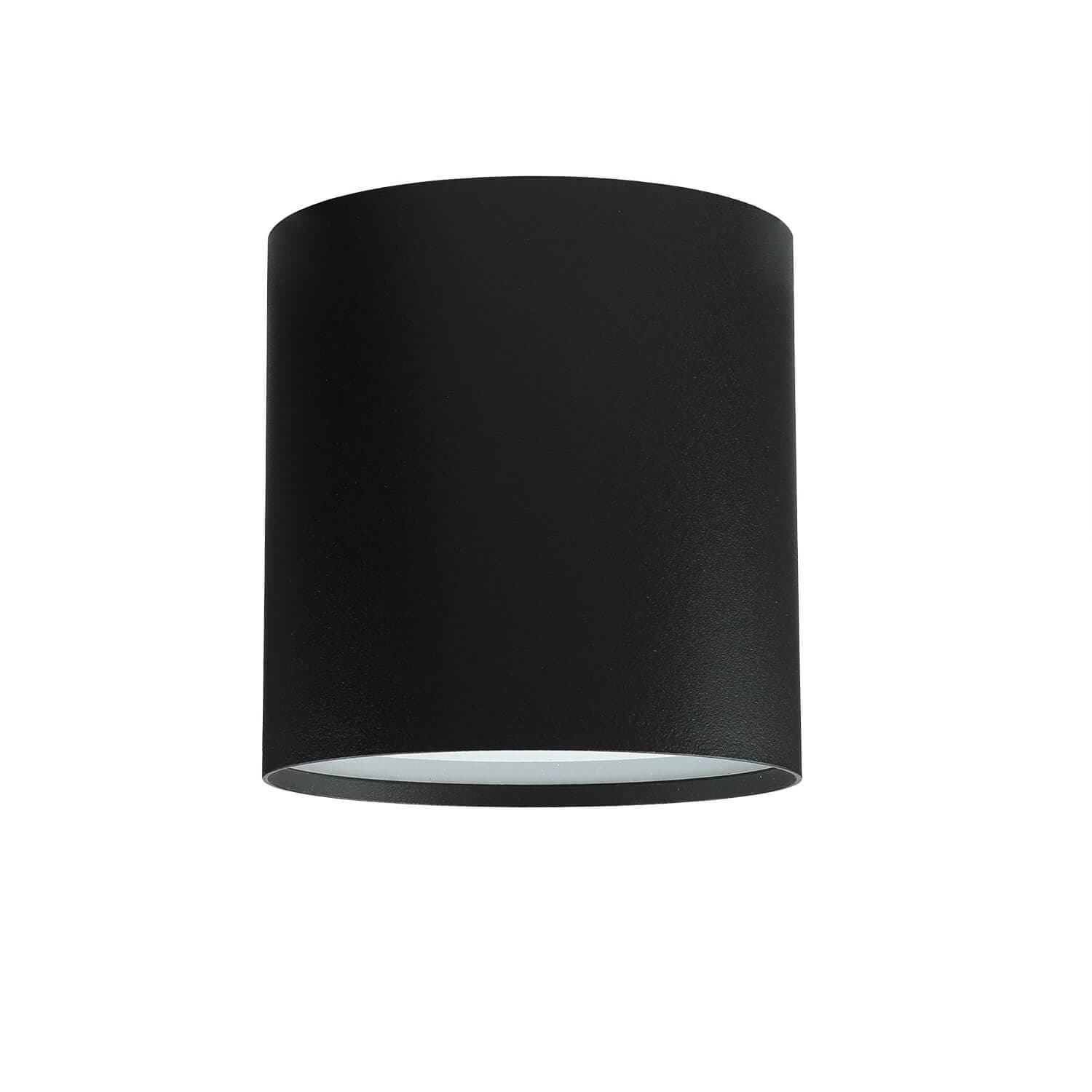 Licht-Erlebnisse Deckenleuchte POINT Schwarz Ø 13 cm GU10 Modern - Bild 2