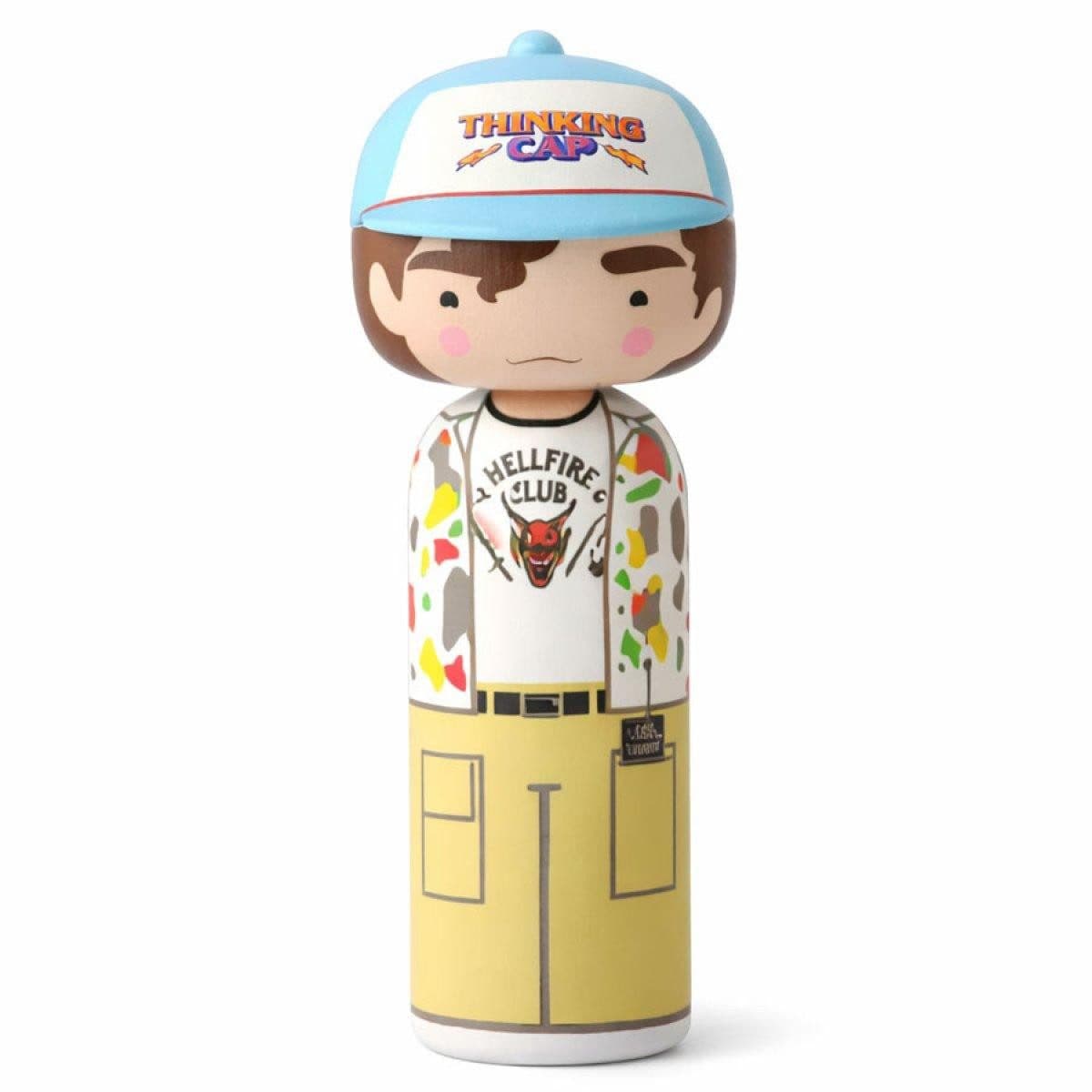 Lucie Kaas Dustin Henderson Holzfigur Stranger Things - Bild 2