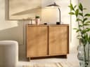 yourhouse24 Kommode YASUMI Japandi Stil Eiche Carmel Bild 2