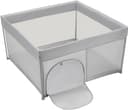 Kinderkraft Laufstall ZIKI mit Tragetasche Grau Bild 2