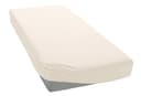 BELLANA Spannbettlaken Jersey Beige 90x200 cm für Topper Bild 2