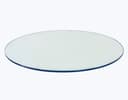 Temesso Runde Tischplatte aus Sicherheitsglas ESG Bild 2