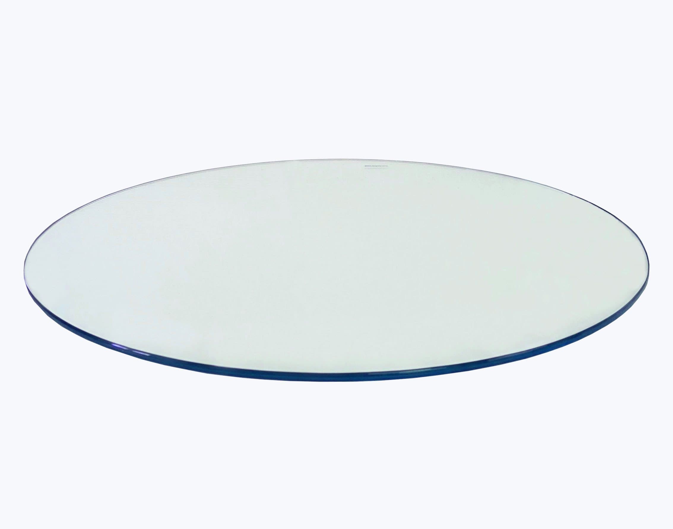 Temesso Runde Tischplatte aus Sicherheitsglas ESG - Bild 2