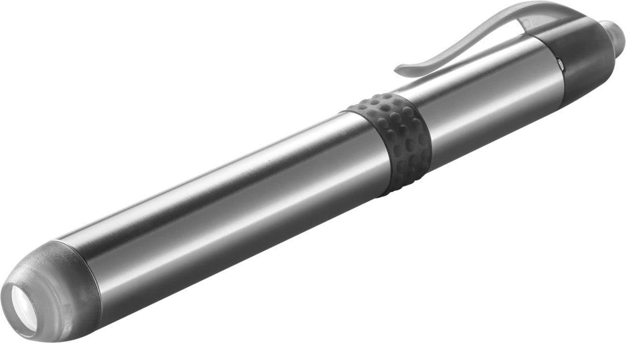 Varta Pen Light Taschenlampe Aluminium Silber inkl. Batterie - Bild 2