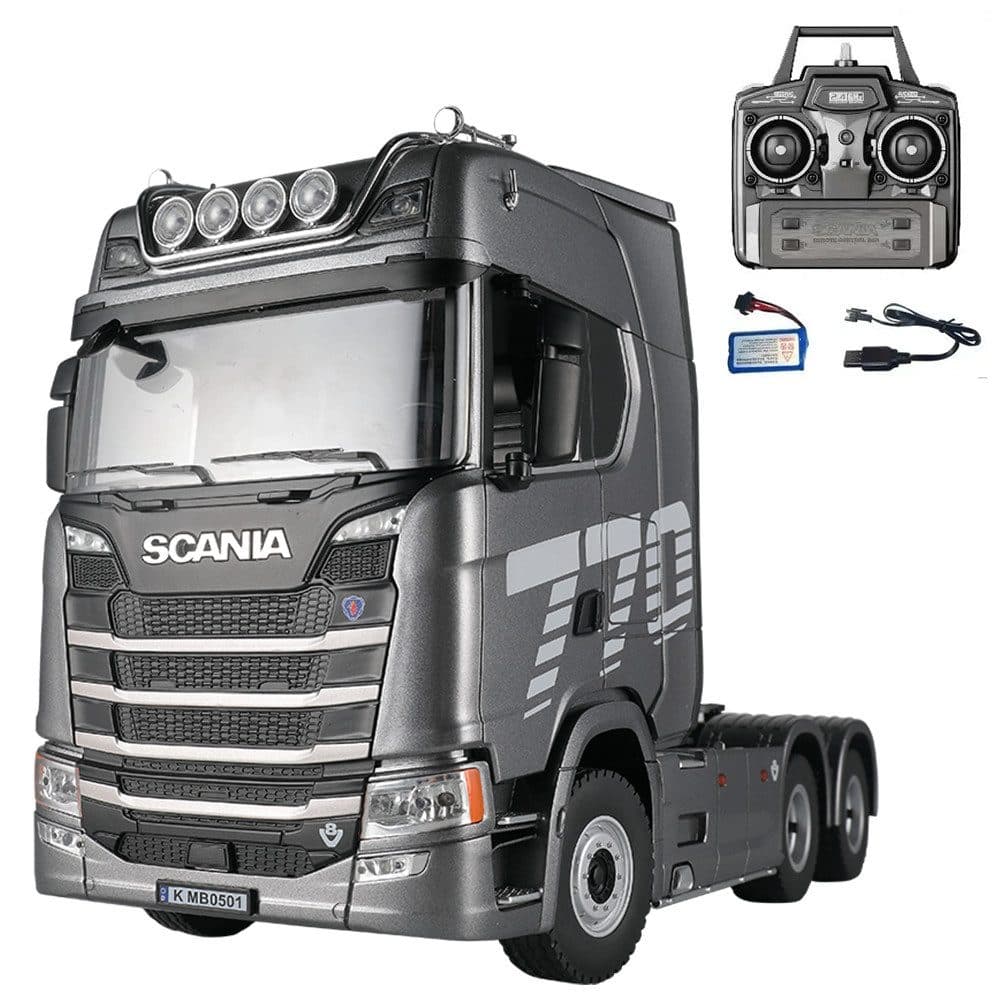 Esun RC-LKW 770S 1:18 Modellbau 6x4 mit Licht & Sound - Bild 2