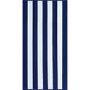Cawö Home Strandtuch Beach Stripes 100% Baumwolle Blau Bild 2