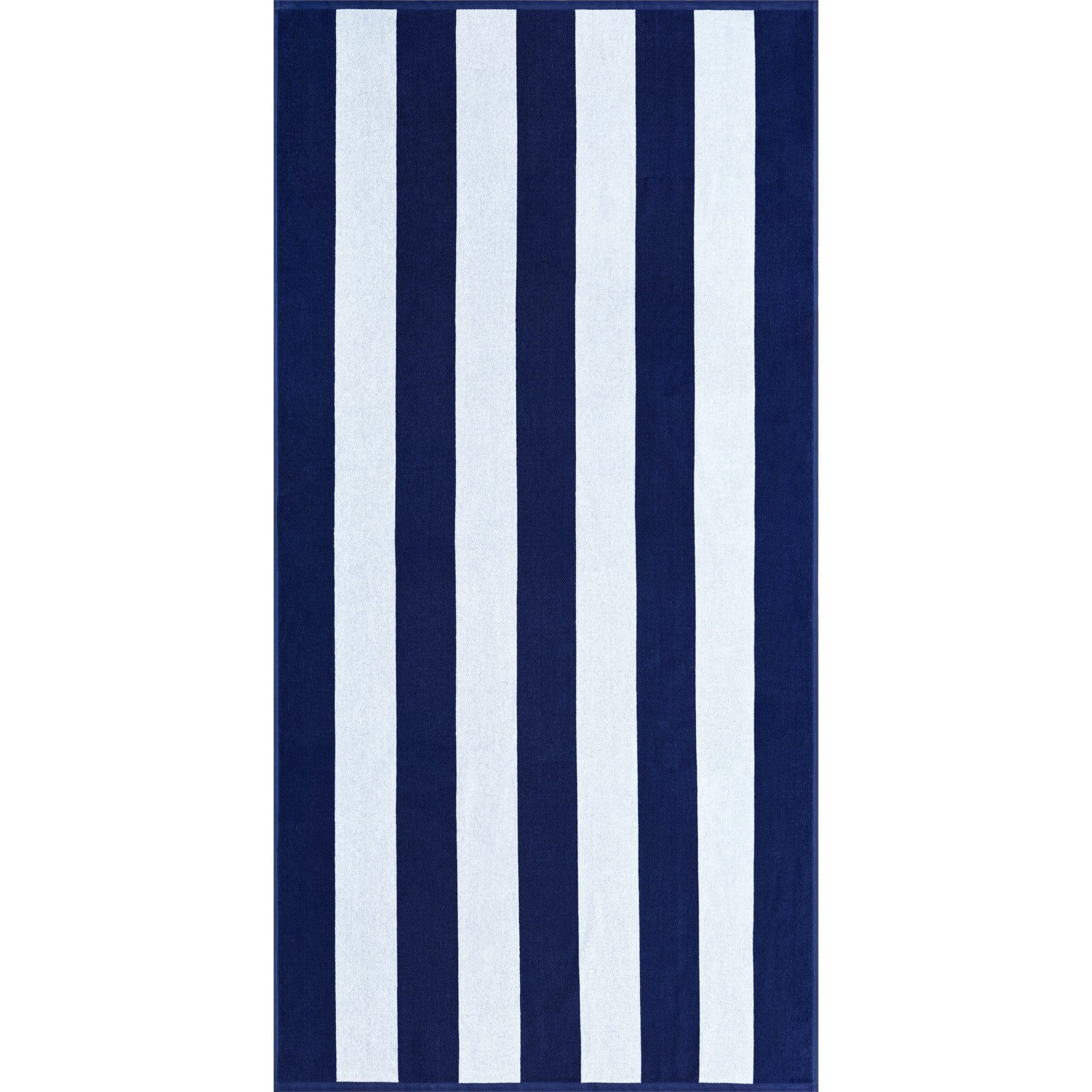 Cawö Home Strandtuch Beach Stripes 100% Baumwolle Blau - Bild 2