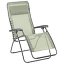 Lafuma Relaxsessel RSXA Relaxliege Salbei Grün mit Clip-System Bild 2