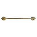 Belle Arti Handtuchhalter Verona Gold Messing Bild 2