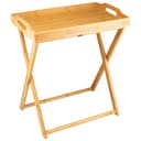 bremermann Tabletttisch Bambus Klappbar Beistelltisch Bild 2