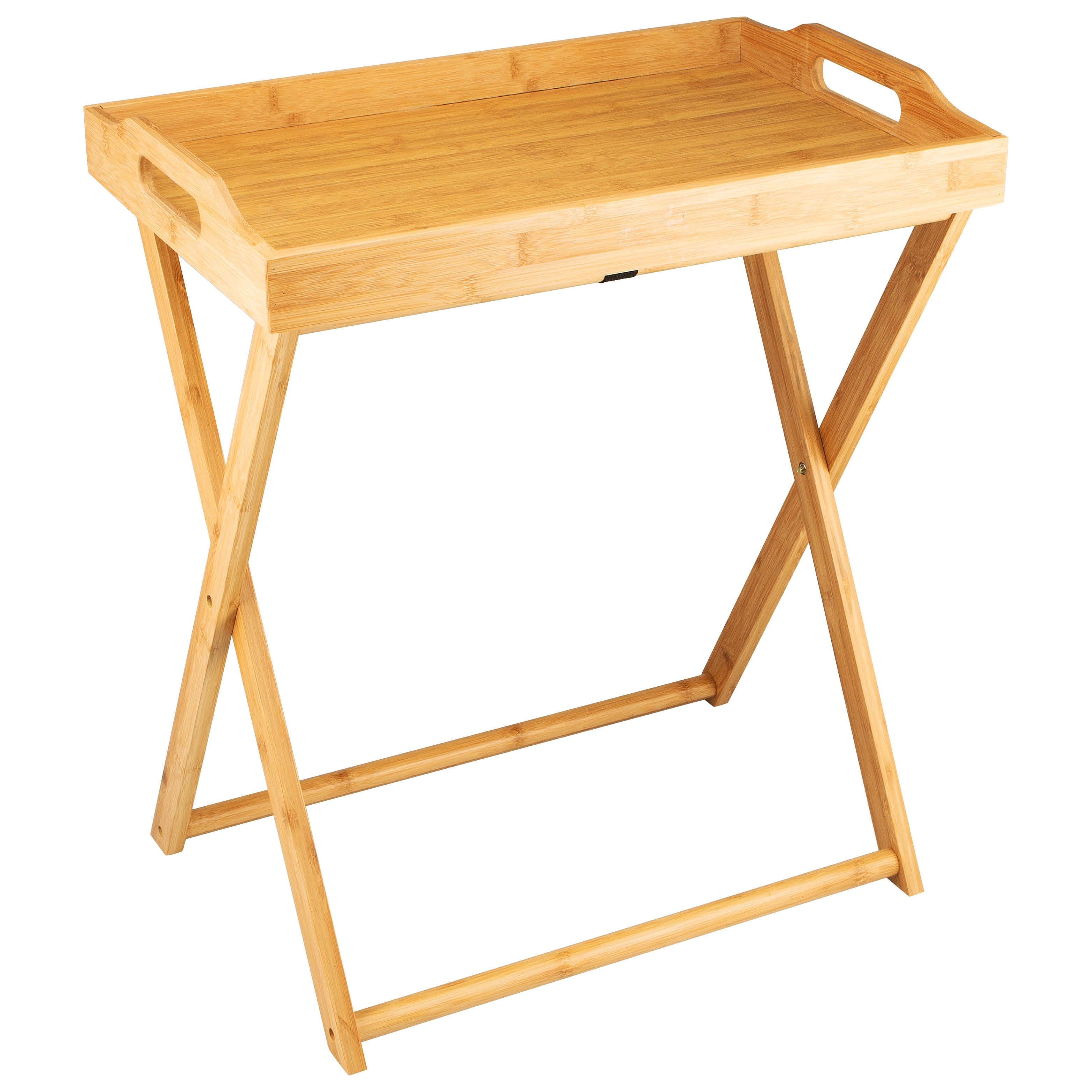 bremermann Tabletttisch Bambus Klappbar Beistelltisch - Bild 2