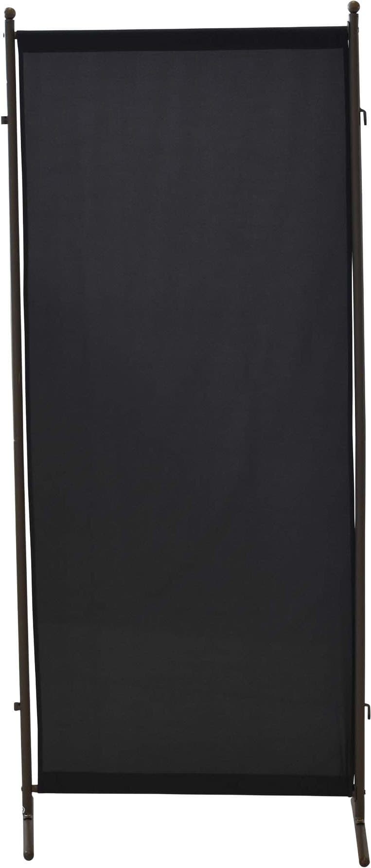 MERXX Sichtschutzelement Grau Stahl Textil - Bild 2