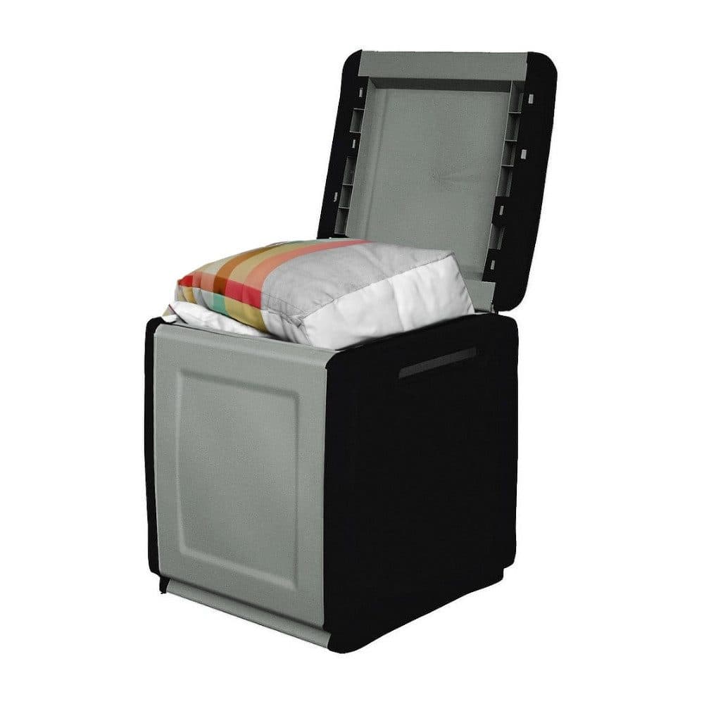GarPet Gartenbox 160L Wetterfest Grau PP-Kunststoff - Bild 2