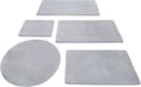Wecon home Basics Badematte Joris Hellgrau Rutschhemmend Polyester Bild 2