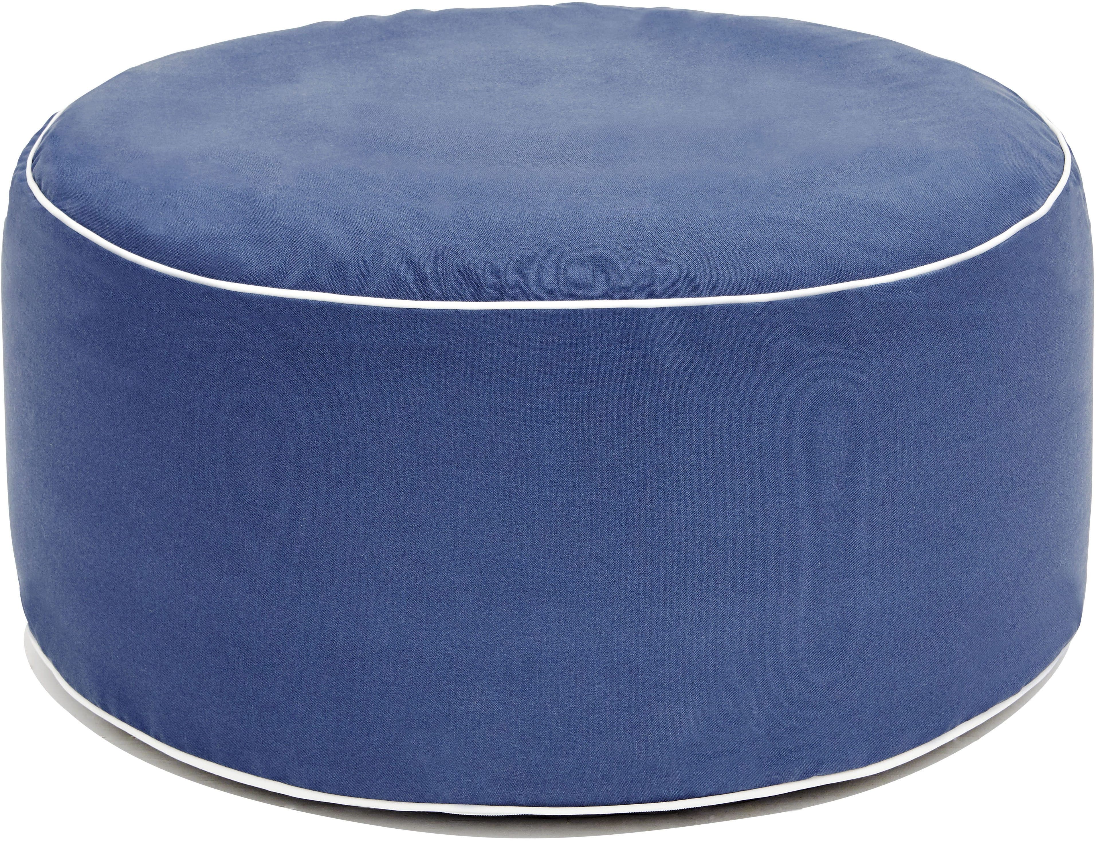 JAHNKE AIR SIT Hocker Navy Blau aufblasbar Indoor Outdoor - Bild 2